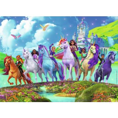 Billede af Unicorn Academy, 200 brikker