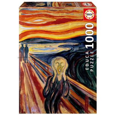 Munch: Skriget, 1000 brikker