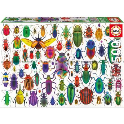 L. Stewart: Billernes farveeksplosion, 500 brikker