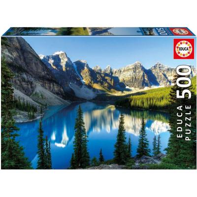 Alberta: Bjergenes spejl, 500 brikker
