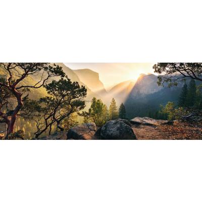 Hefele: Yosemite National Park - Panorama, 1000 brikker
