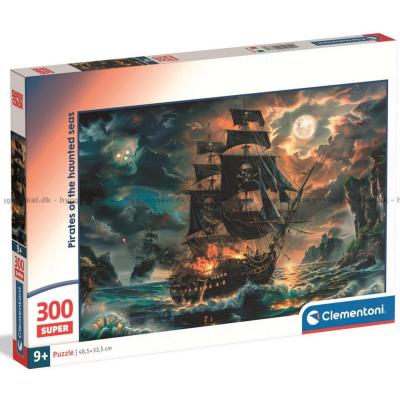 Piratskibet, 300 brikker