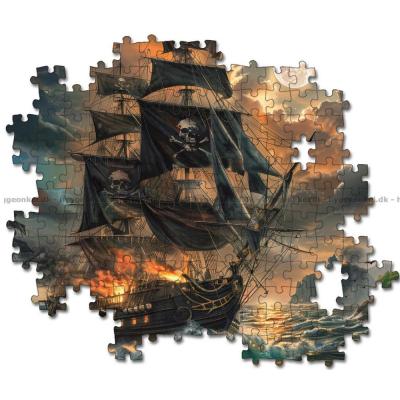 Billede af Piratskibet, 300 brikker