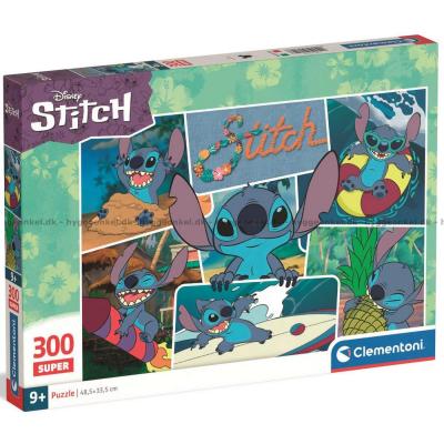 Disney: Stitch - Sommer, 300 brikker
