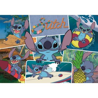 Billede af Disney: Stitch - Sommer, 300 brikker