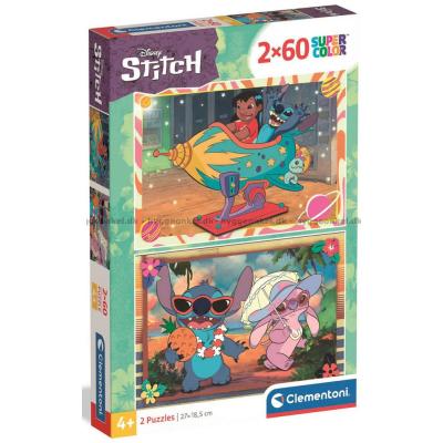 Disney: Stitch, 2x60 brikker