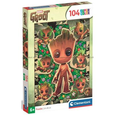 Marvel: Guardians of the Galaxy - Groot, 104 brikker