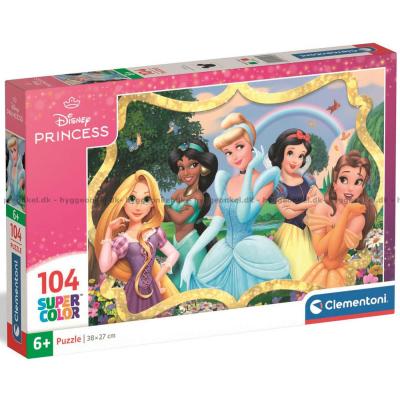 Disney prinsesser: I haven, 104 brikker