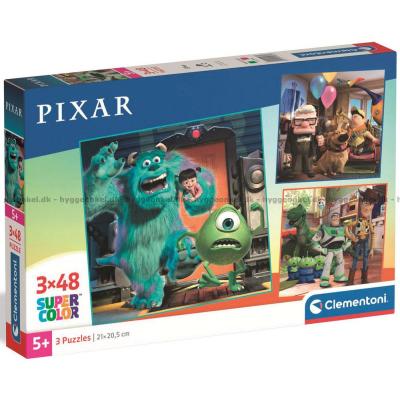 Disney: Pixar, 3x48 brikker