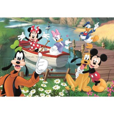 Billede af Disney: Mickey og venner, 60 brikker