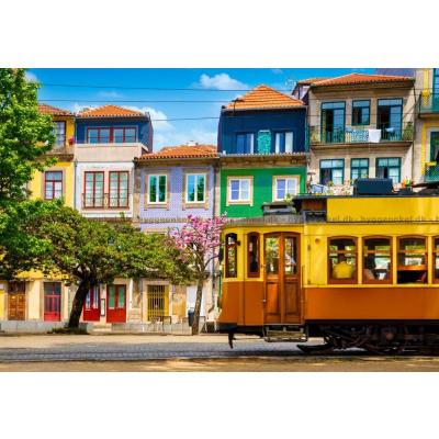 Portugal: Sommer i Porto, 1000 brikker