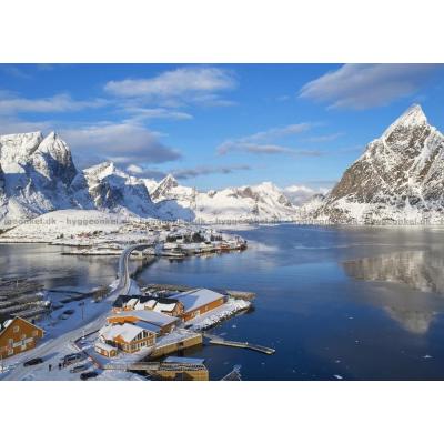 Norge: Lofoten, 500 brikker