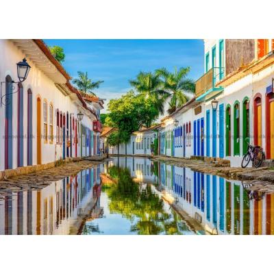 Brasilien: Paraty, 500 brikker