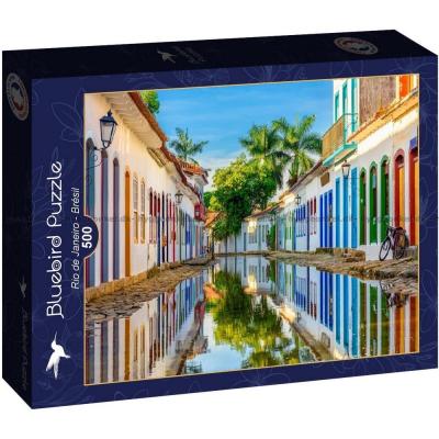 Brasilien: Paraty, 500 brikker