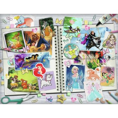 Billede af Disney: Figurerne - Scrapbog, 2000 brikker