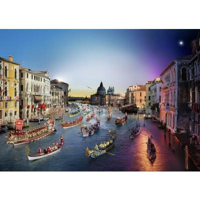 Billede af Dag og nat i Venedig, 1000 brikker