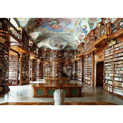 Billede af Østrig: Biblioteket i Sankt Florian, 1000 brikker