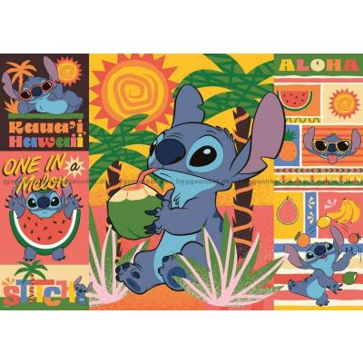 Billede af Disney: Stitch - Nyder livet, 500 brikker