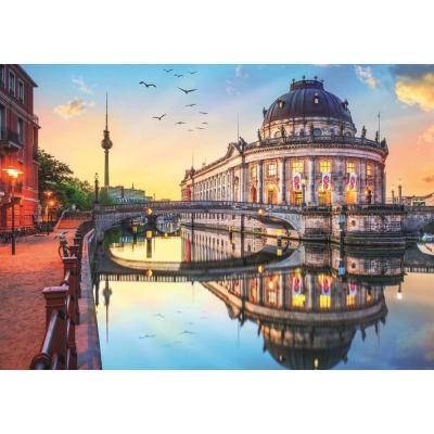 Billede af Berlin: Bodemuseum, 1000 brikker