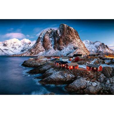 Billede af Lofoten: Hamnøy, 3000 brikker