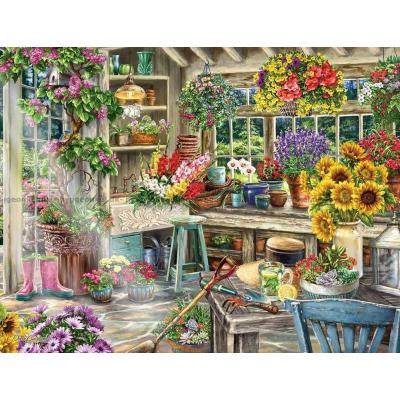 Billede af Gelsinger: Gartnerens paradis, 2000 brikker