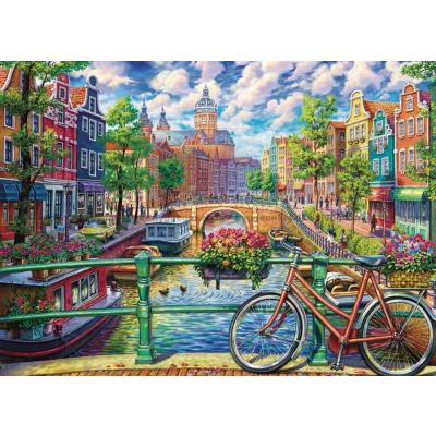 Kanal i Amsterdam, 1000 brikker