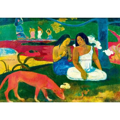 Gauguin: Arearea - Glæde, 1000 brikker