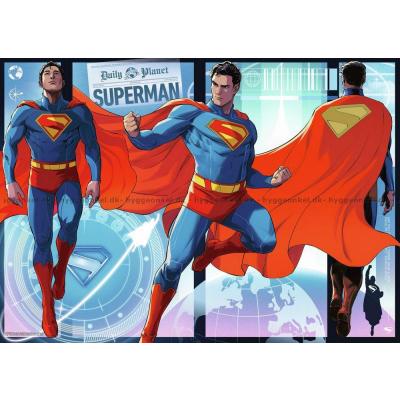 Billede af DC: Superman - Last Son of Krypton, 1000 brikker