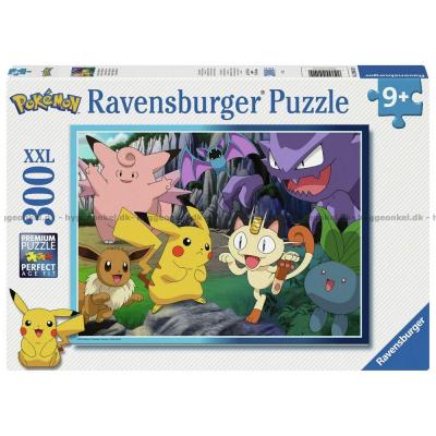 Pokemon: Venner på eventyr, 300 brikker