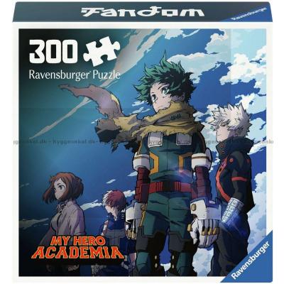 My Hero Academia, 300 brikker