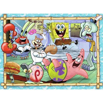 Billede af SvampeBob Firkant, 200 brikker
