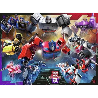 Billede af Transformers, 100 brikker