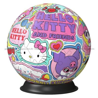 Billede af 3D: Hello Kitty, 72 brikker