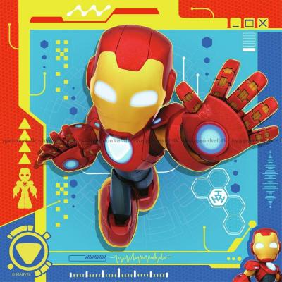 Billede af Marvel: Iron Man og hans fantastiske venner, 3x49 brikker