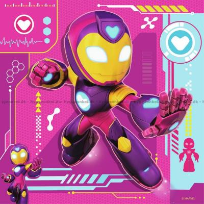 Billede af Marvel: Iron Man og hans fantastiske venner, 3x49 brikker