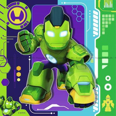 Billede af Marvel: Iron Man og hans fantastiske venner, 3x49 brikker