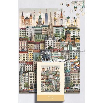 Billede af Schwartz: Wien, 1000 brikker