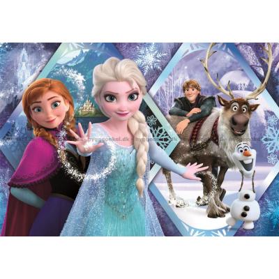 Billede af Disney: Frost, 104 brikker