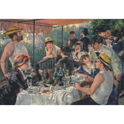 Billede af Renoir: Frokost i det grønne, 1000 brikker