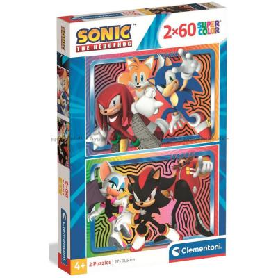 Sonic, 2x60 brikker