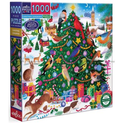 Jul i skoven, 1000 brikker