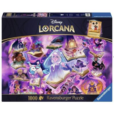 Disney Lorcana: Glimmers of the Realm - Amethyst, 1000 brikker