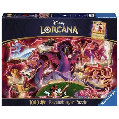 Disney Lorcana: Glimmers of the Realm - Ruby, 1000 brikker