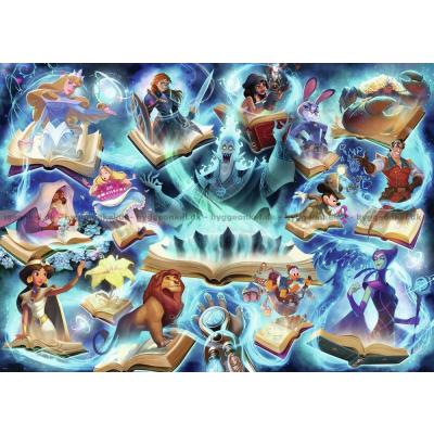 Billede af Disney Lorcana: Glimmers of the Realm - Sapphire, 1000 brikker