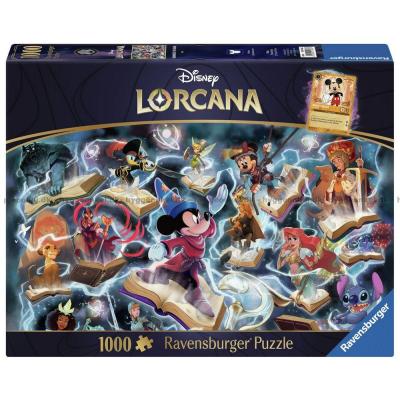 Disney Lorcana: Glimmers of the Realm - Steel, 1000 brikker