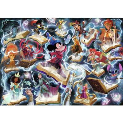 Billede af Disney Lorcana: Glimmers of the Realm - Steel, 1000 brikker
