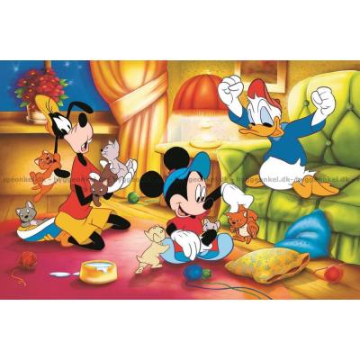 Billede af Disney: Mickey og venner, 600 brikker