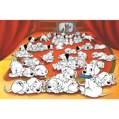Billede af Disney: 101 Dalmatinere, 600 brikker