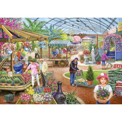 Billede af Cresswell: Blomsterlykke i fuldt flor, 500 brikker