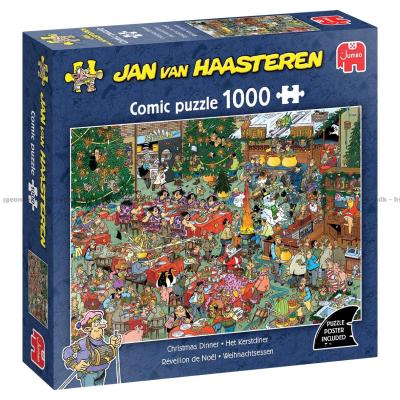 Billede af Julemad i lange baner, 1000 brikker